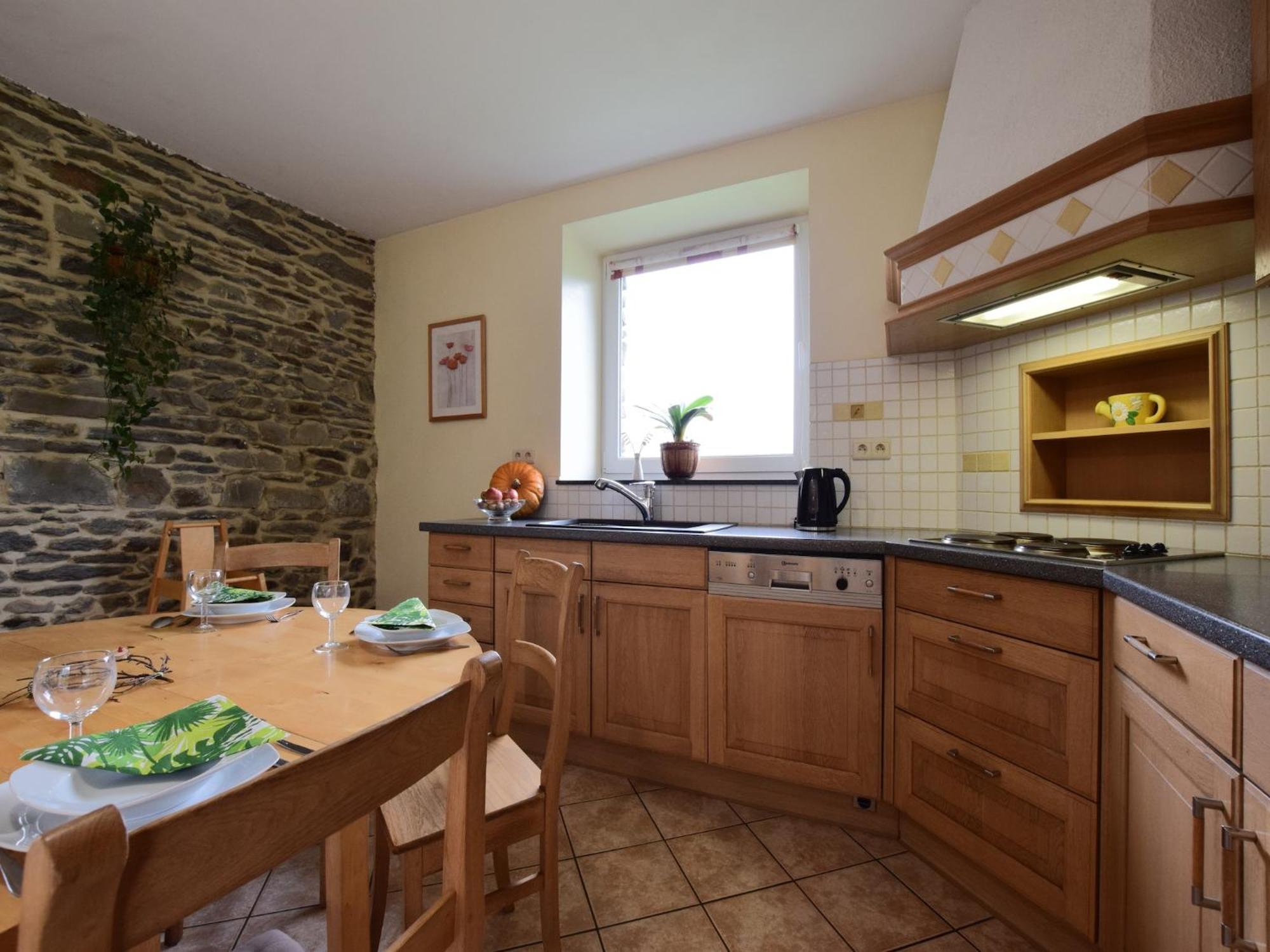 Comfortable Cottage In Neufmoulin With Meadow View Houffalize Extérieur photo