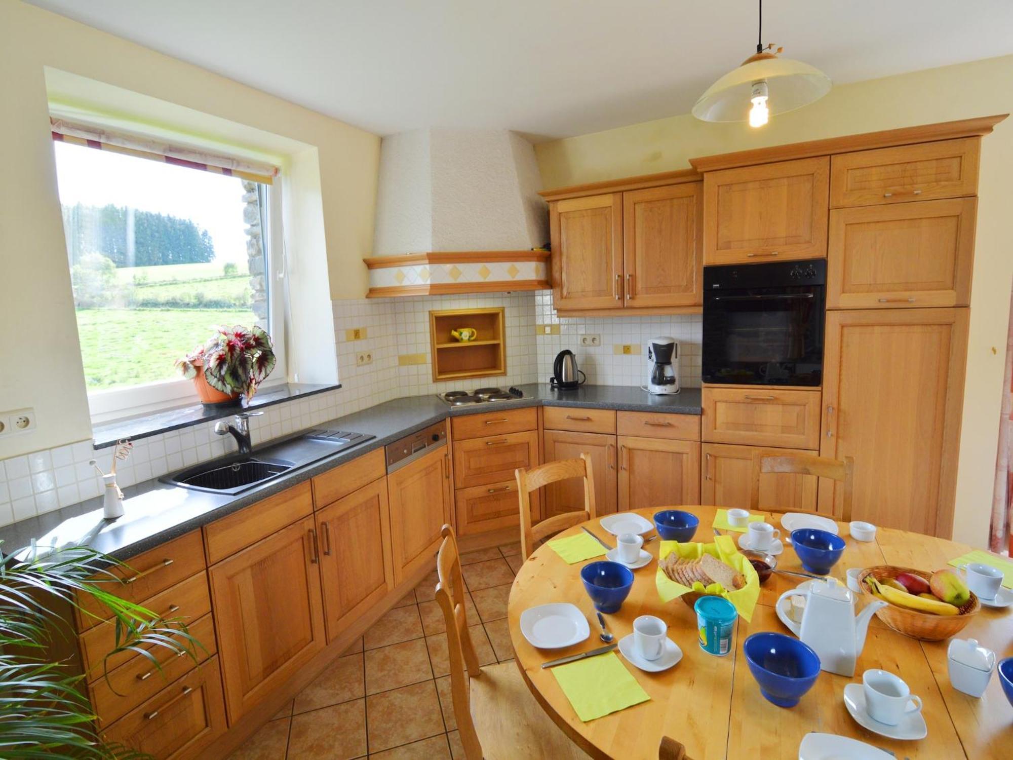 Comfortable Cottage In Neufmoulin With Meadow View Houffalize Extérieur photo