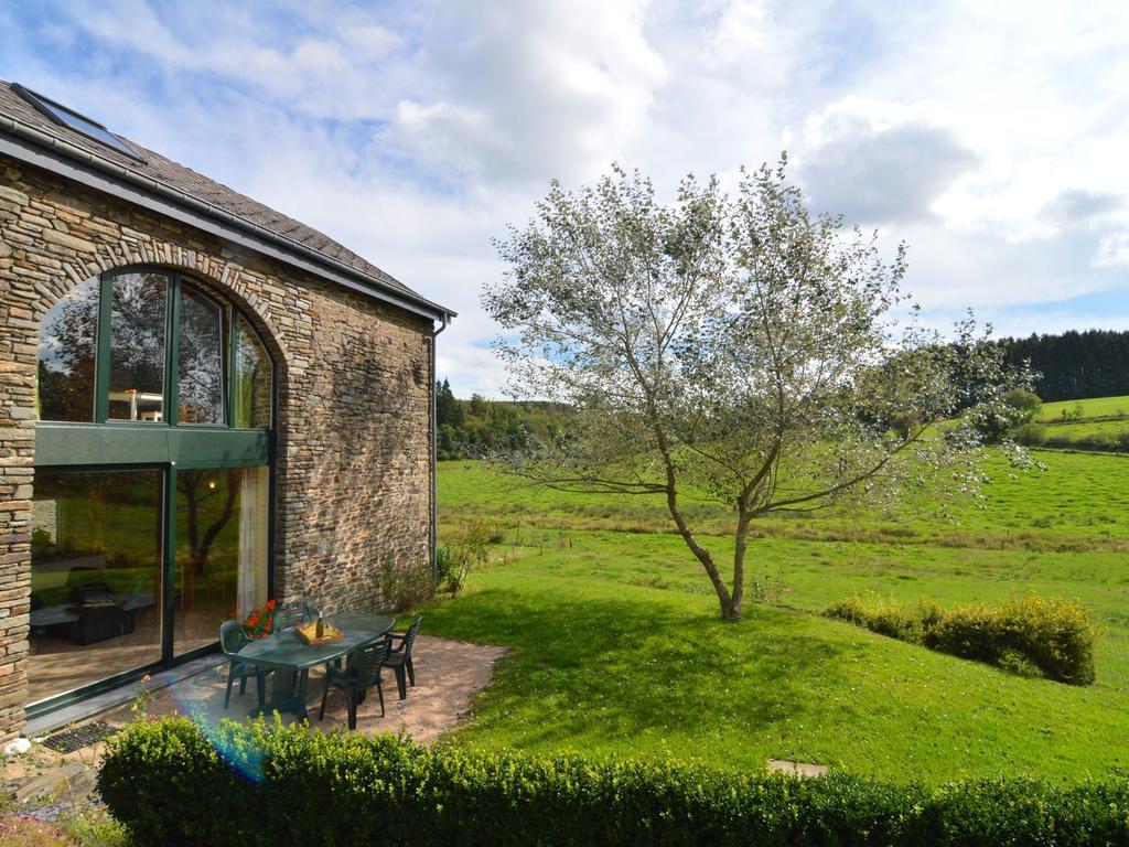 Comfortable Cottage In Neufmoulin With Meadow View Houffalize Extérieur photo