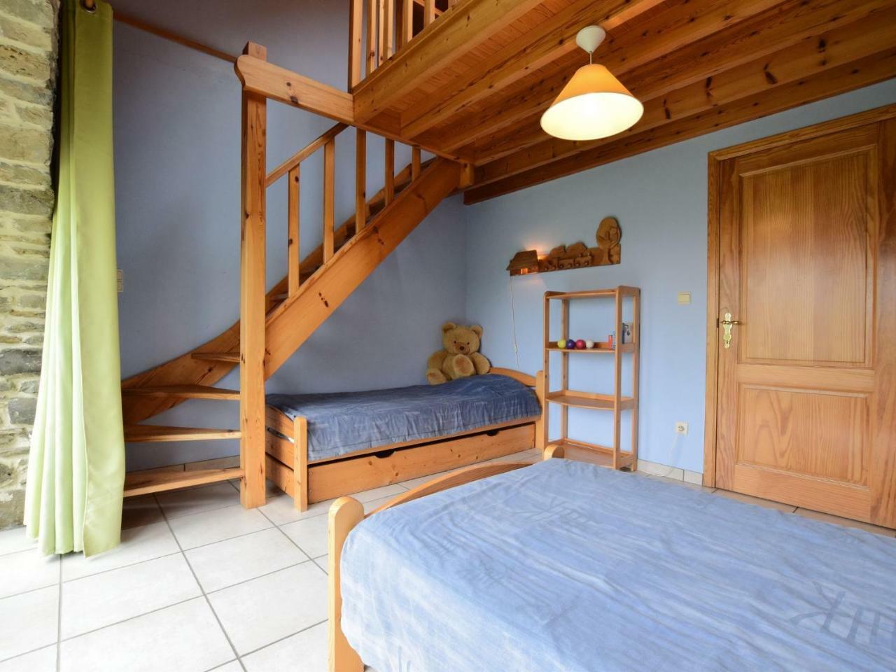 Comfortable Cottage In Neufmoulin With Meadow View Houffalize Extérieur photo